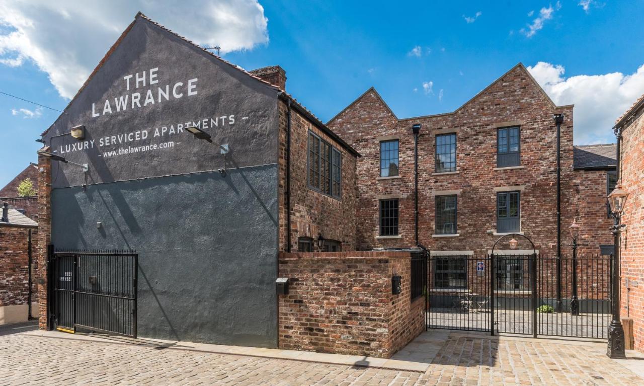 The Lawrance Luxury Aparthotel - York Exteriér fotografie
