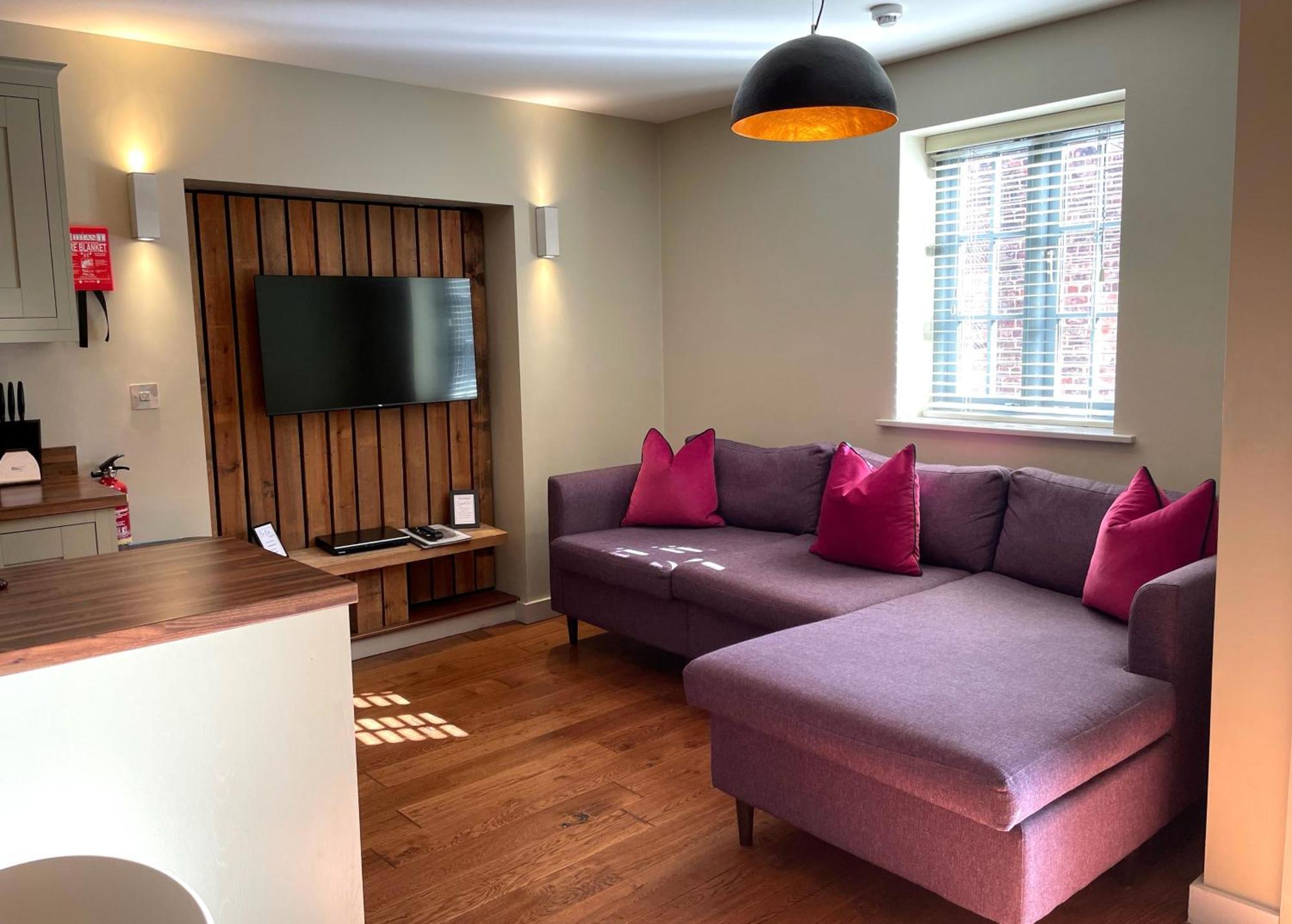The Lawrance Luxury Aparthotel - York Exteriér fotografie